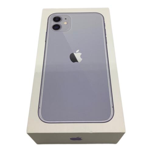 Apple (アップル) iPhone11 MWLX2J/A 356813113518399 ○ au 修理履歴無し 64GB バッテリー:Bランク(80%) iOS