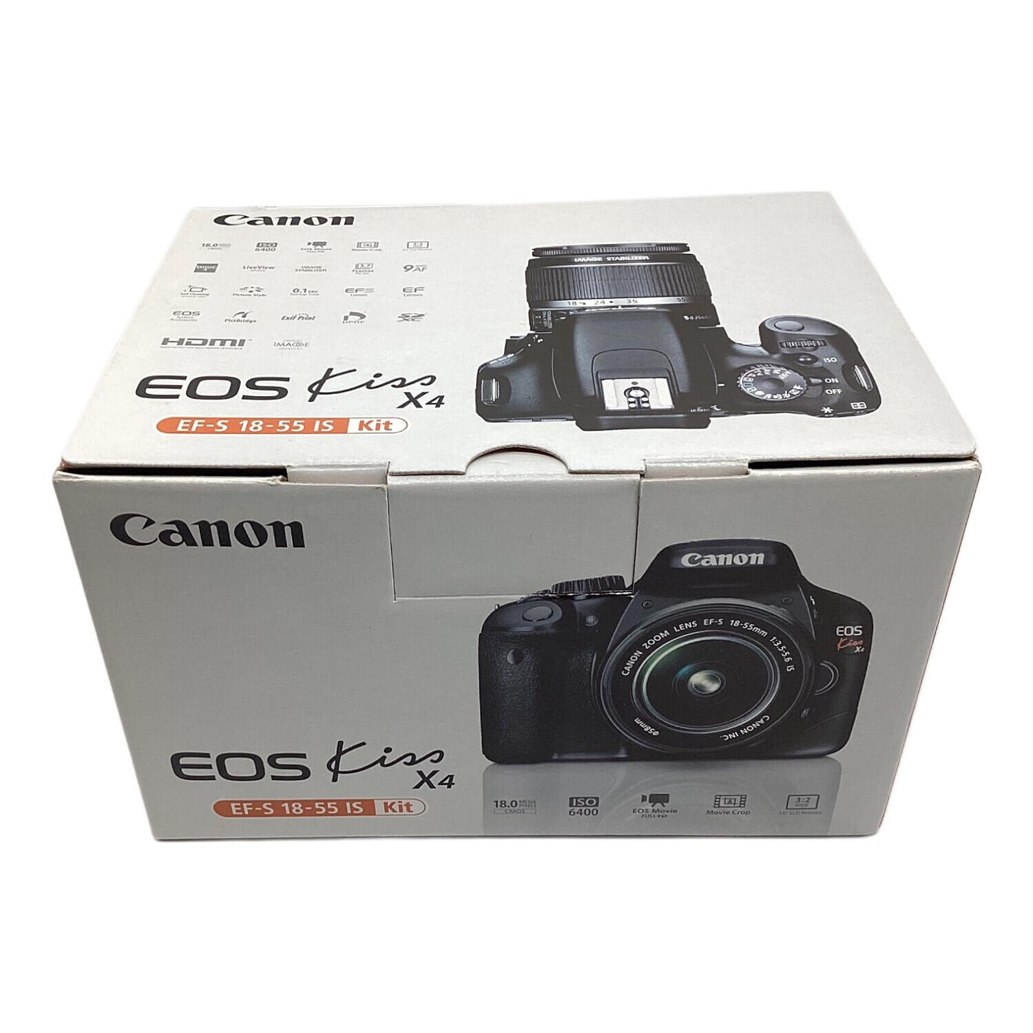 CANON デジタル一眼レフカメラ EOS Kiss X4 フラッシュ内蔵