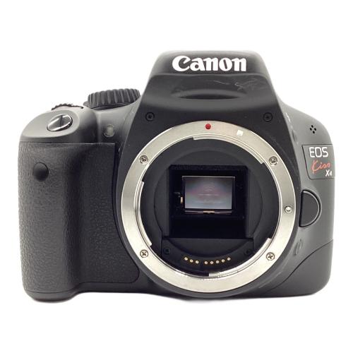 CANON デジタル一眼レフカメラ EOS Kiss X4 フラッシュ内蔵