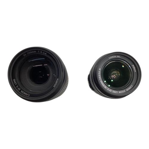 CANON デジタル一眼レフカメラ EOS Kiss X4 フラッシュ内蔵