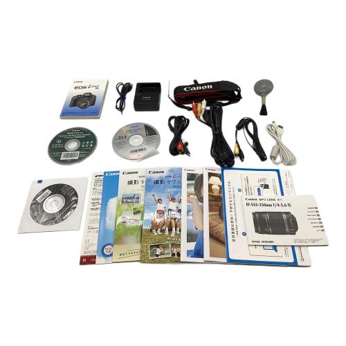 CANON デジタル一眼レフカメラ EOS Kiss X4 フラッシュ内蔵