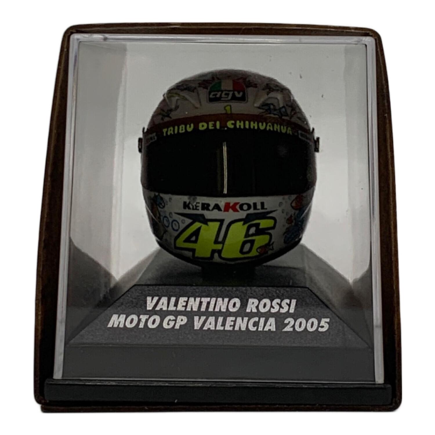 MINICHAMPS (ミニチャンプス) ヘルメットジオラマ ヴァレンティーノ