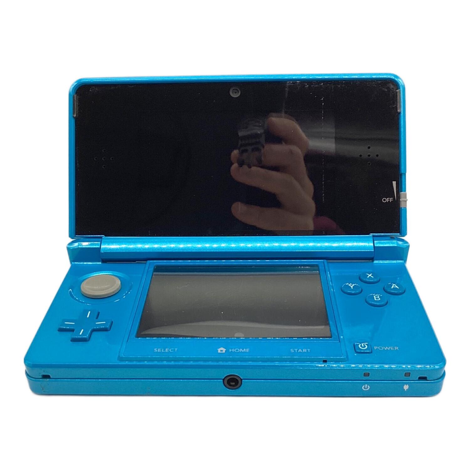 Nintendo 3DS 青（Nintendo 3DS LL 本体＋タッチペン 青ブルー 中古品 
