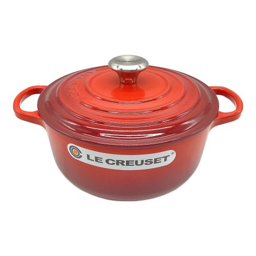 LE CREUSET (ルクルーゼ) 鍋 シグニチャー ココット・ロンド