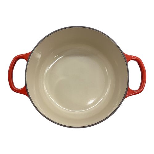 LE CREUSET (ルクルーゼ) 鍋 シグニチャー ココット・ロンド