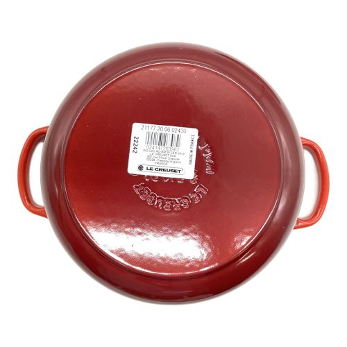 LE CREUSET (ルクルーゼ) 鍋 シグニチャー ココット・ロンド