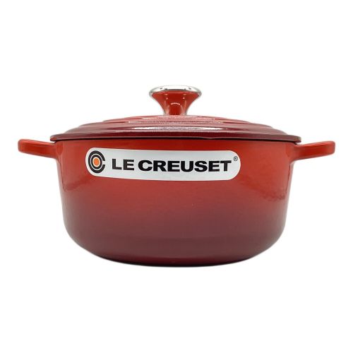 LE CREUSET (ルクルーゼ) 鍋 シグニチャー ココット・ロンド