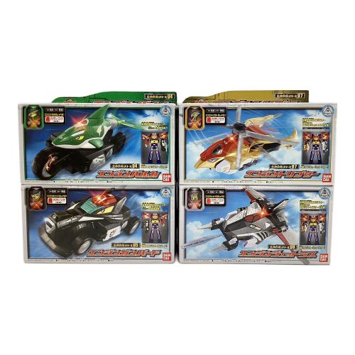 BANDAI (バンダイ) 炎神戦隊ゴーオンジャー 内袋のみ欠品 炎神合体シリーズ01～09セット