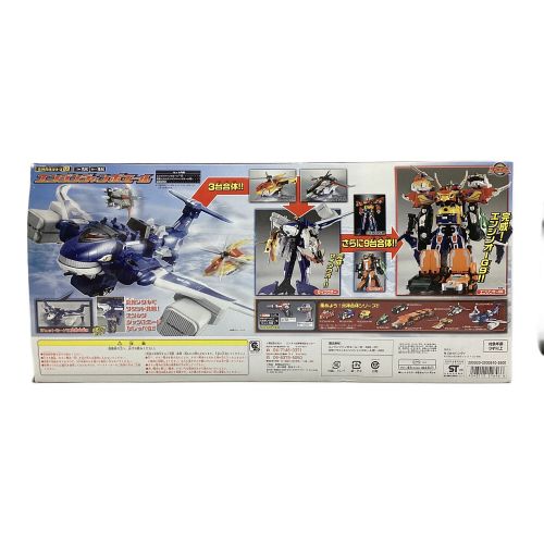 BANDAI (バンダイ) 炎神戦隊ゴーオンジャー 内袋のみ欠品 炎神合体シリーズ01～09セット