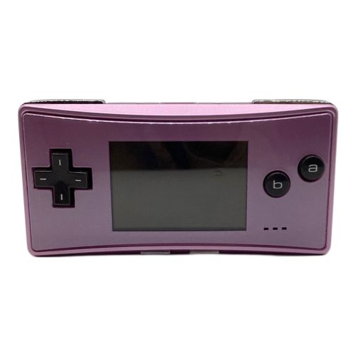 Nintendo (ニンテンドー) GAMEBOY micro バッテリー社外品 画面キズ有 OXY-001 動作確認済み MJF10050648