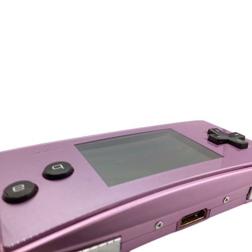 Nintendo (ニンテンドー) GAMEBOY micro バッテリー社外品 画面キズ有 OXY-001 動作確認済み MJF10050648