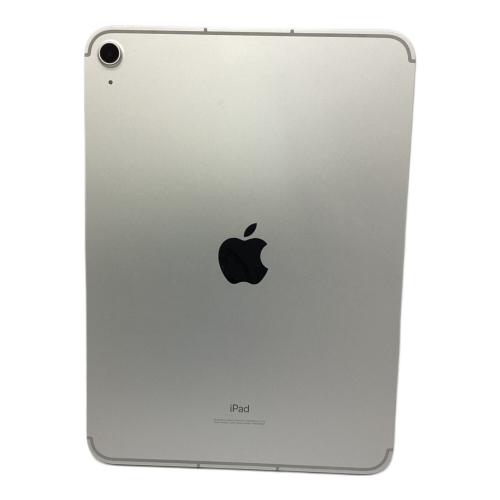 Apple (アップル) iPad(第10世代) MQ6J3J/A au 64GB iOS ー 程度:Bランク ▲ サインアウト確認済 355939977196898