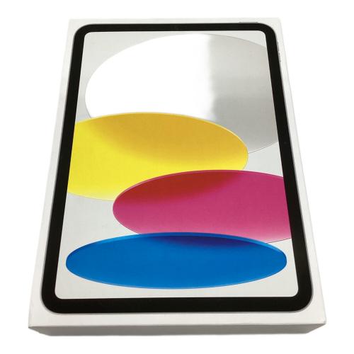 Apple (アップル) iPad(第10世代) MQ6J3J/A au 64GB iOS ー 程度:Bランク ▲ サインアウト確認済 355939977196898