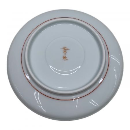 美品❗️深川製磁百代草アントレ　5枚　未使用 美品❗️深川製磁百代草アントレ 5枚 未使用