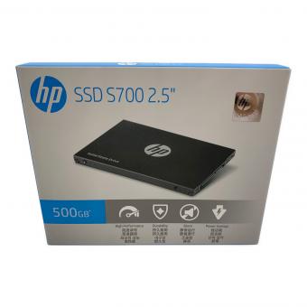 HP (ヒューレッドパッカード) PC周辺機器 SSD S700 2.5