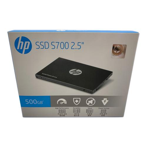 HP (ヒューレッドパッカード) PC周辺機器 SSD S700 2.5