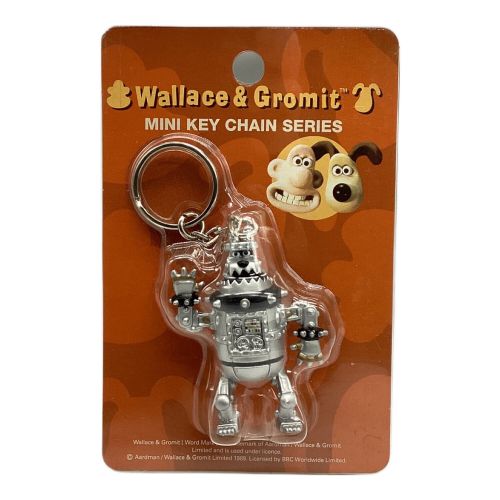 Wallace&Gromit ミニキーチェーン ウォレス&グルミット