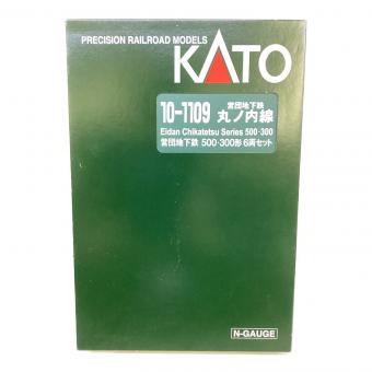 KATO (カトー) Nゲージ 10-1109 営団地下鉄 丸ノ内線 500・300系 6両セット