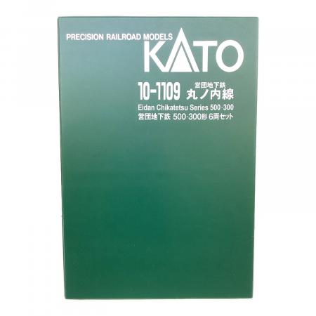 KATO (カトー) Nゲージ 10-1109 営団地下鉄 丸ノ内線 500・300系 6両