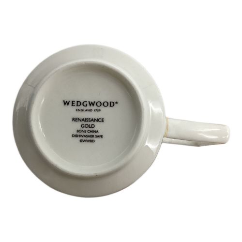 Wedgwood (ウェッジウッド) マグカップ ルネッサンスゴールド 2Pセット