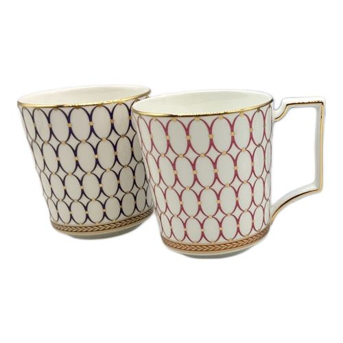 Wedgwood (ウェッジウッド) マグカップ ルネッサンスゴールド 2Pセット