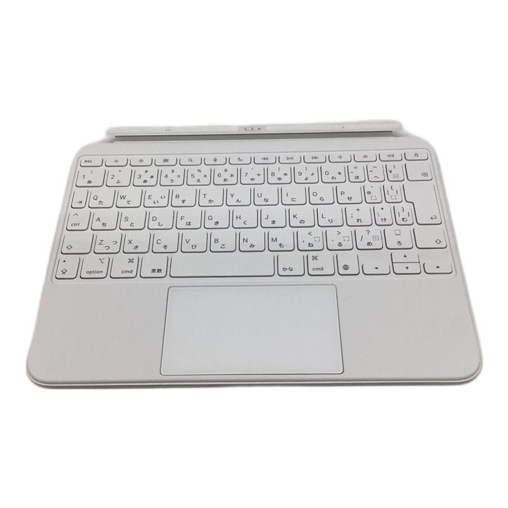 キーボード Apple Magic Keyboard Folio A2695 Apple (アップル) キーボード A2695 iPad 第10世代 用 Magic Keyboard