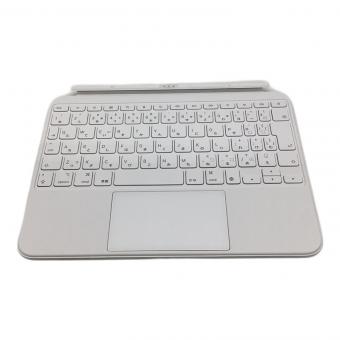 Apple (アップル) キーボード A2695 iPad 第10世代 用 Magic Keyboard Folio