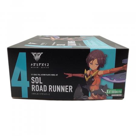 コトブキヤ メガミデバイス SOLロードランナー 全高約140mm 1/1スケール プラモデル KOTOBUKIYA (コトブキヤ) プラモデル SOLロードランナー メガミ