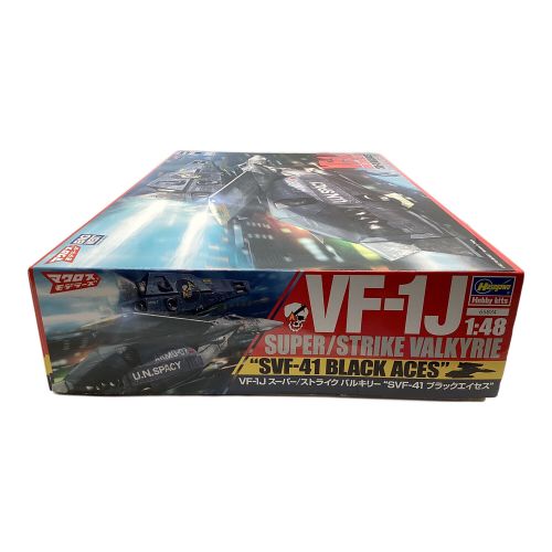 プラモデル 1/48 VF-1J スーパー/ストライクバルキリー“SVF-41