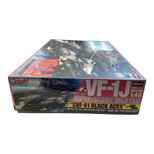 プラモデル 1/48 VF-1J スーパー/ストライクバルキリー“SVF-41