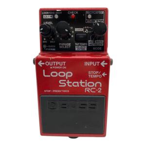 BOSS (ボス) エフェクター RC-2 ループステーション
