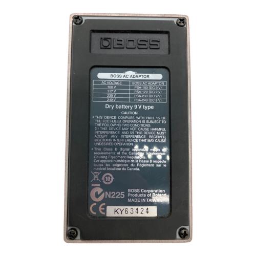 BOSS (ボス) エフェクター RC-2 ループステーション