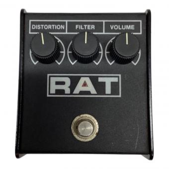 ProCo (プロコ) ディストーションペダル オペアンプ:LM308N RAT2 RT-188634 USA製 動作確認済み
