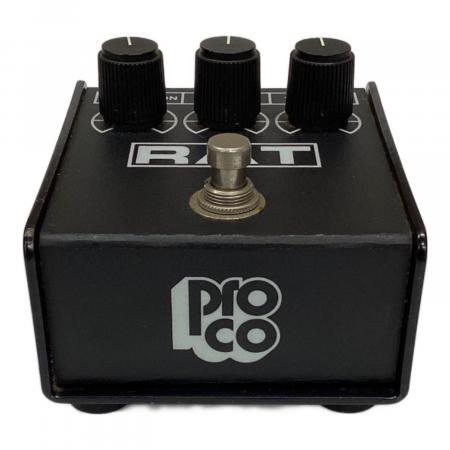 USA製 RAT2 PROCO LM308N スラント無ボディ ディストーション ProCo (プロコ) ディストーション 2000年製 LM308 RAT2
