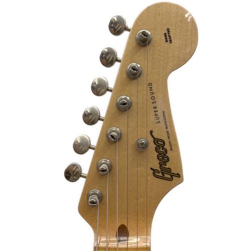 Greco (グレコ) ストラトキャスタータイプ エレキギター SE600 ボリュームガリ有 程度B