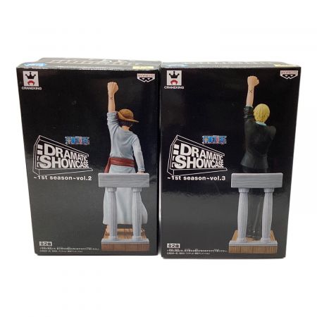 ONE PIECE (ワンピース) フィギュア 全6体セット DRAMATIC