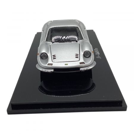 京商　フェラーリ　ディーノ246GT 1/43 Amazon | 京商 1/43 フェラーリ Dino 246 GT 内装ベージュ ディーノ 赤