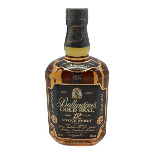 バランタイン (Ballantine's) スコッチウィスキー 700ml GOLD SEAL 12年 未開封