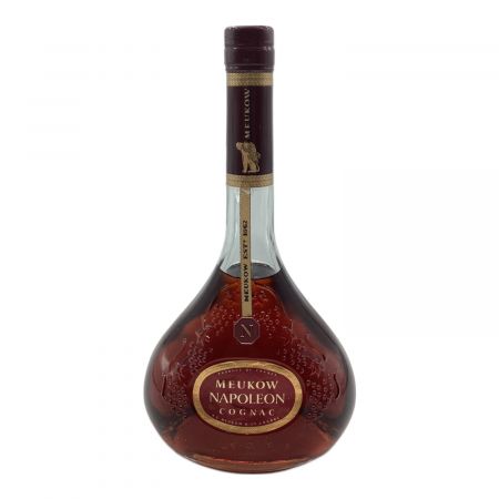 お酒5本セット　コニャック　ナポレオン　700ml など　まとめ売り　未開封 MEUKOW コニャック 700ml ナポレオン 未開封｜トレファクONLINE