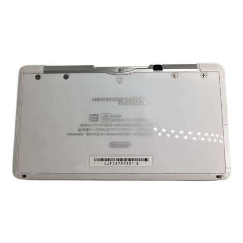 Nintendo (ニンテンドー) Nintendo 3DS ホワイト CTR-01 CJF127931218