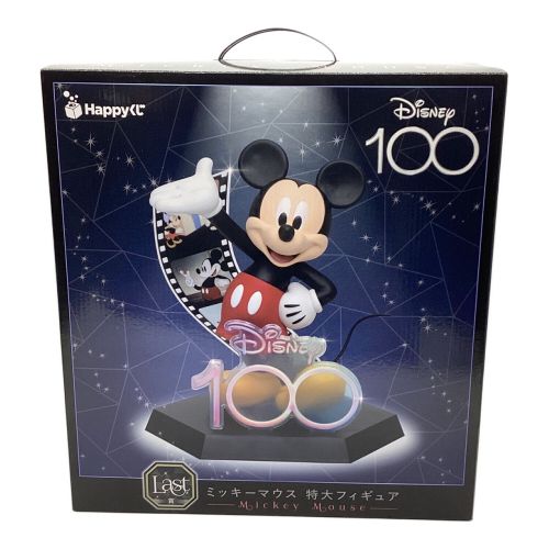 ディズニーグッズ Happyくじ Disney100 LAST賞 ミッキーマウス特大フィギュア