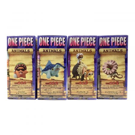 ONE PIECE ワーコレ ZOO vol3 ワールドコレクタブルフィギュア