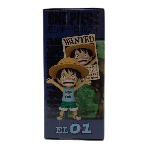 ONE PIECE (ワンピース) フィギュア EVENT LIMITED ルフィ エース ワールドコレクタブルフィギュア