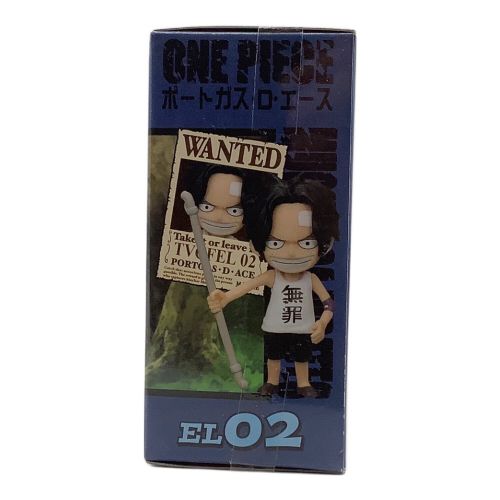 ONE PIECE (ワンピース) フィギュア EVENT LIMITED ルフィ エース ワールドコレクタブルフィギュア