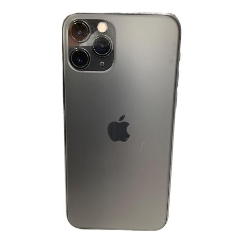 iPhone11 Pro 本体のみ SIMロック有（au) MWC72J/A サインアウト確認済 353838109392254 ○ au 修理履歴無し 256GB バッテリー:Cランク 程度:Aランク iOS