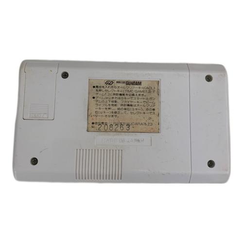 MOBILE SUIT GUNDAM キズ・ヤケ・ハガレ有