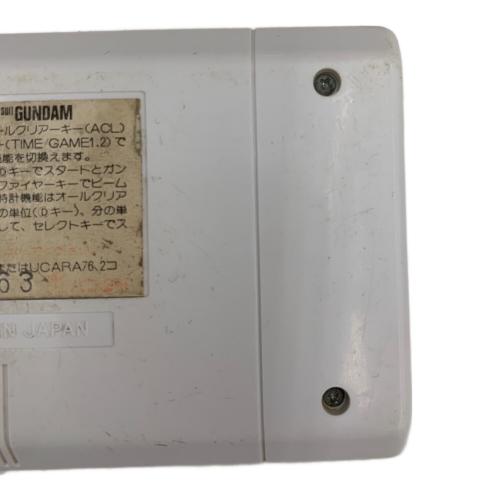 MOBILE SUIT GUNDAM キズ・ヤケ・ハガレ有