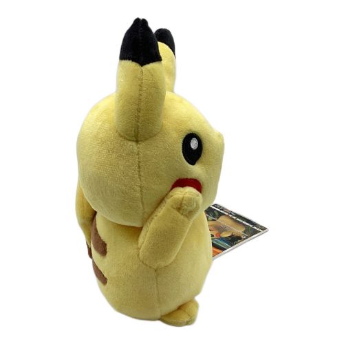 ポケットモンスター ポケモングッズ 【希少品】ムンク展 ぬいぐるみ 叫びピカチュウ