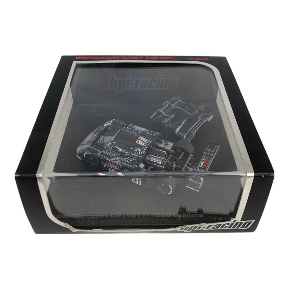 hpi-racing SPECIFICATION ミニカー Sauber Mercedes C9 1988 Le Mans