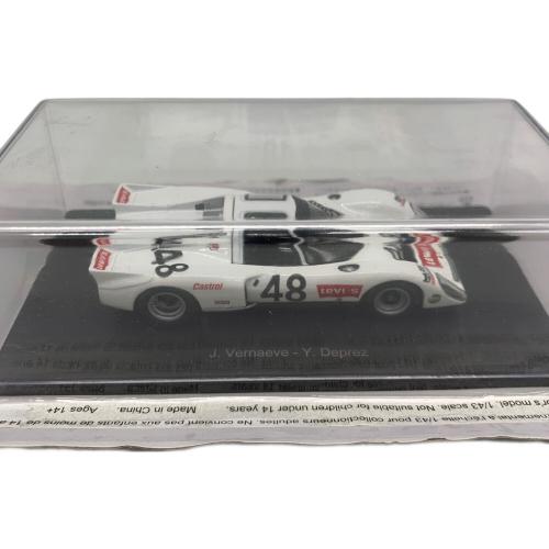 モデルカー CHEVRON B16 Mazda-LeMans 1970